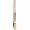Ekena Millwork Saratoga Smooth Timber Gable Bracket, Douglas Fir, 84"W x 21"H x 1 1/2"D x 3 1/2"F, 6/12 Pitch GBW084X21X0204SAR00SDF - alternate 4